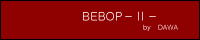 BEBOP-U-