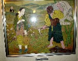 仏画「吉崎嫁おどし」